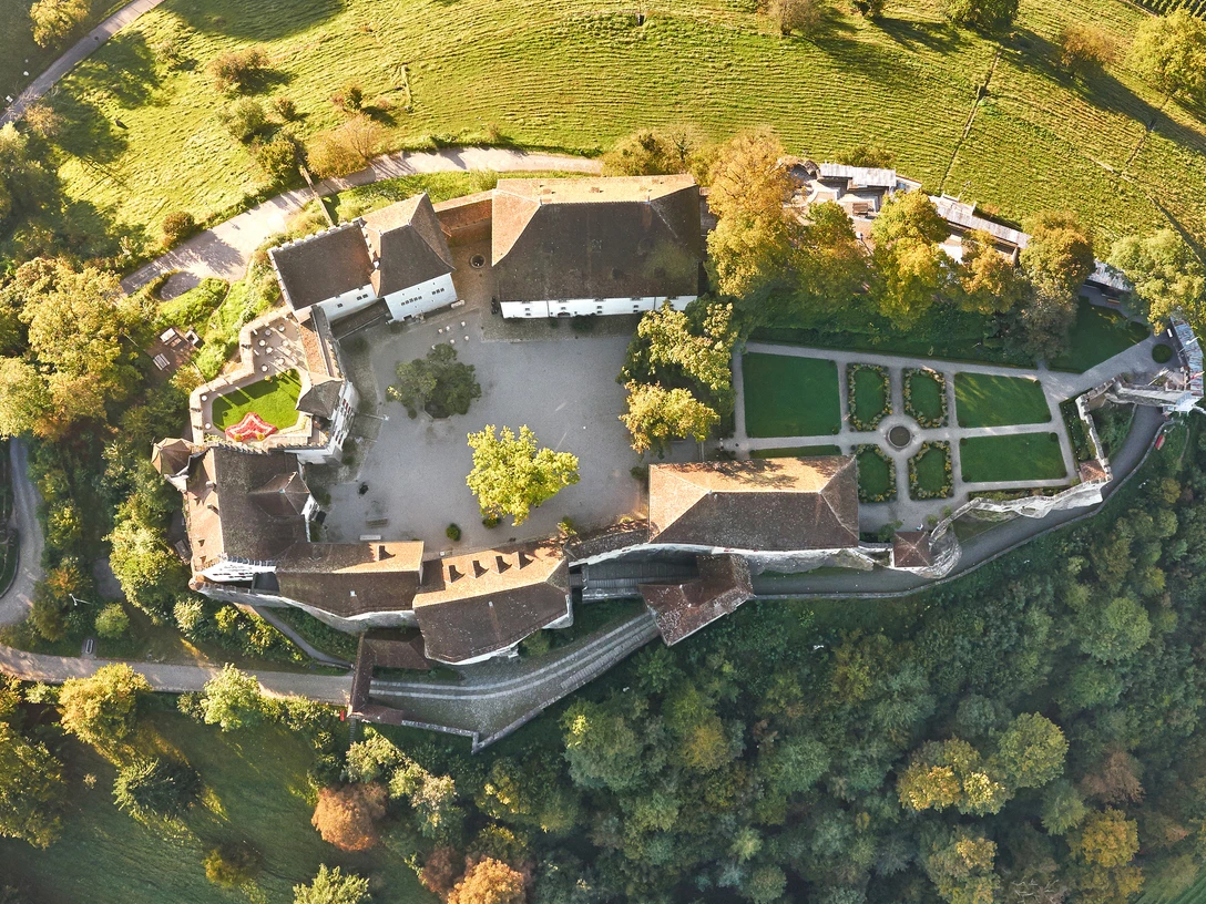 Führung zur Baugeschichte von Schloss Lenzburg