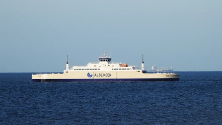 Elfærgen_Nerthus©Molslinjen
