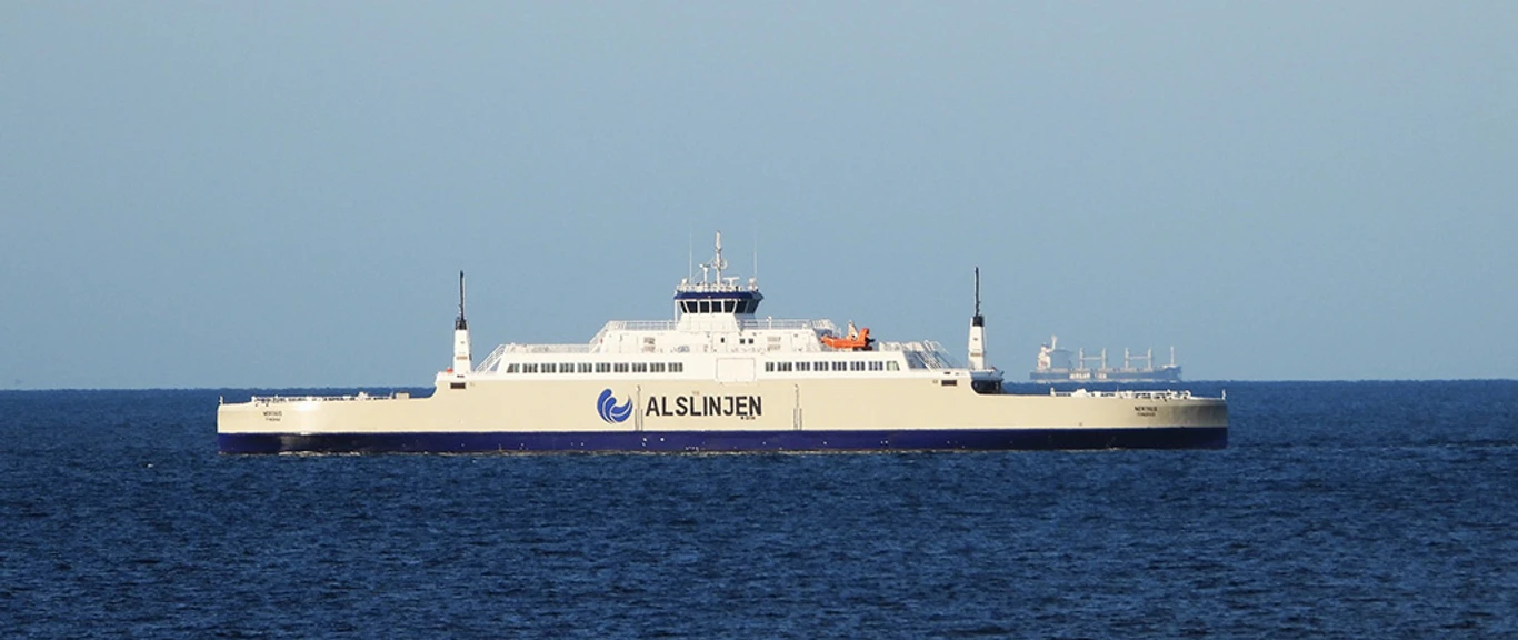 Elfærgen_Nerthus©Molslinjen