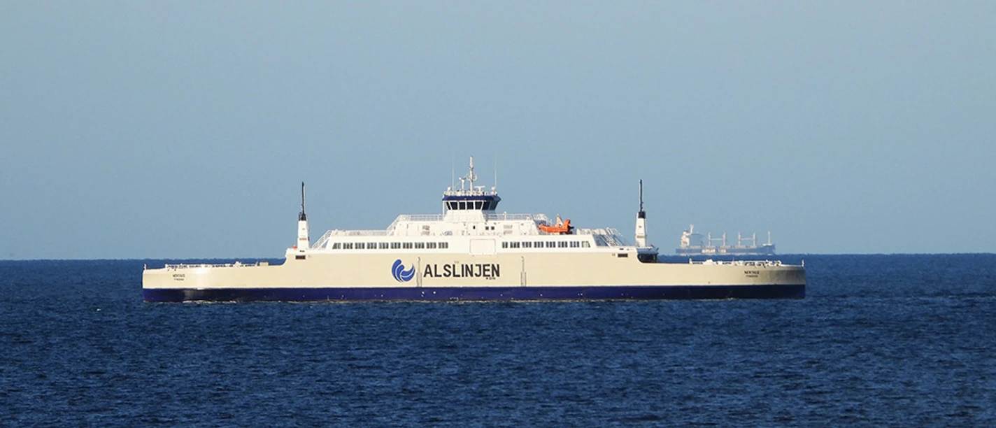 Elfærgen_Nerthus©Molslinjen