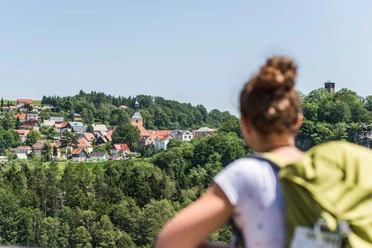Aussicht am Hockstein Malerweg