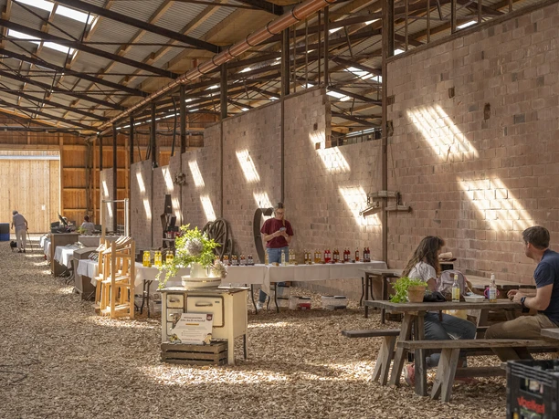 Hof an den Teichen - bereit für den Hof-Markt Hof an den Teichen - bereit für den Hof-Markt