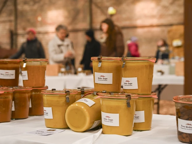 Hof an den Teichen, Hof-Markt mit Verkostung Hof an den Teichen, Hof-Markt mit Verkostung