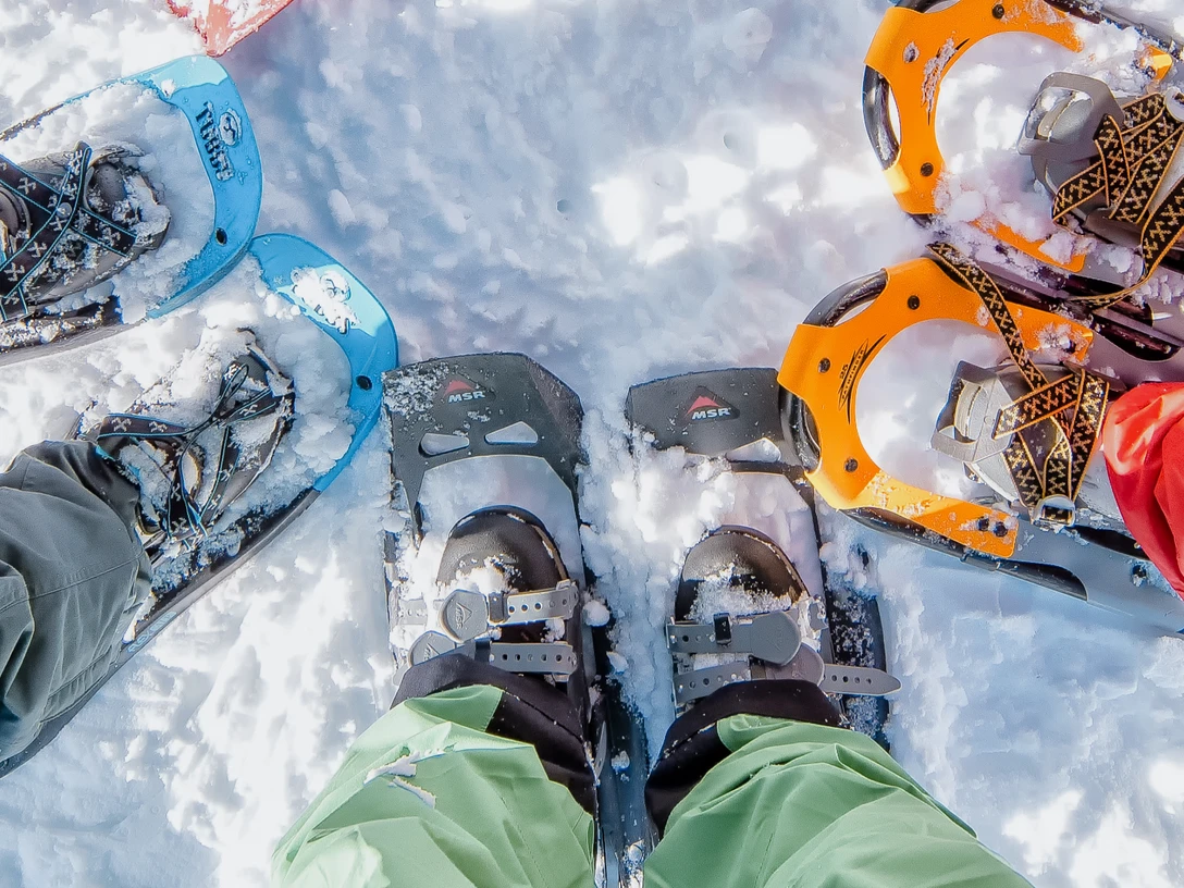 Schneeschuhtour