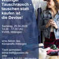 DinA4-Poster KVHS Tauschrausch Klimatreff (Flyer (A4).png
