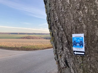 Wanderwegmarkierung H2 - Rund um die Burg Wanderwegmarkierung H2 - Rund um die Burg