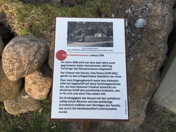 Geschichtspunkt am Sylt Museum