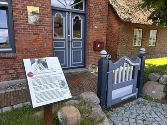 Wohnhaus von Boy Lornsen in Keitum