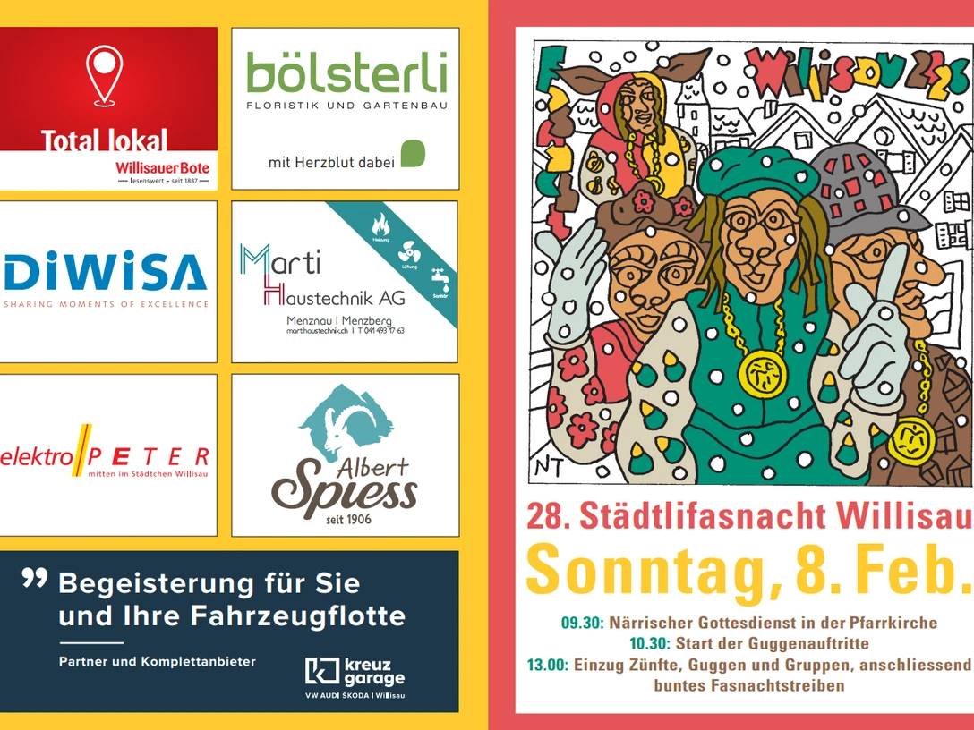 Städtlifasnacht 2026