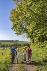 Wandern auf dem Traumpfädchen Eifelturmpfad Boos