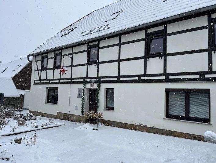 Ferienwohnung im historischen Fachwerkhaus
