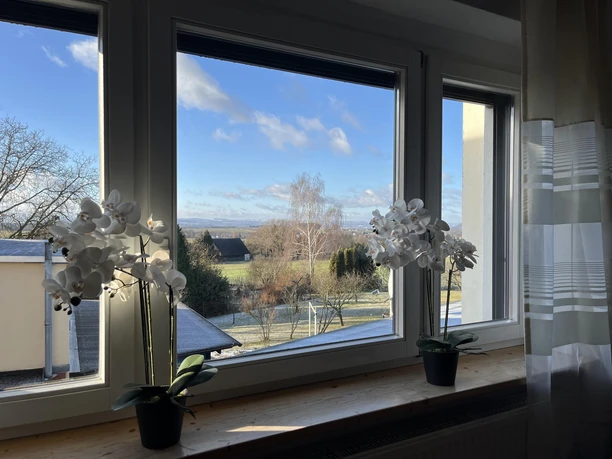 weiter Blick in Richtung Dresden