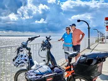 Radeln in Brunsbüttel