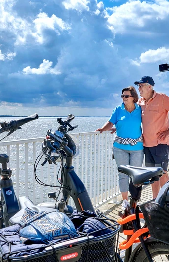 Radeln in Brunsbüttel