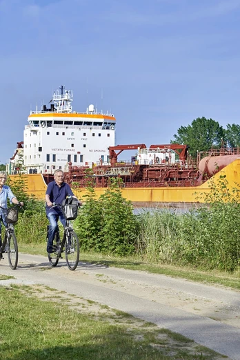 Von Kanal und Steinzeitgräbern