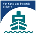 Logo Von Kanal und Steinzeitgräbern Logo Von Kanal und Steinzeitgräbern