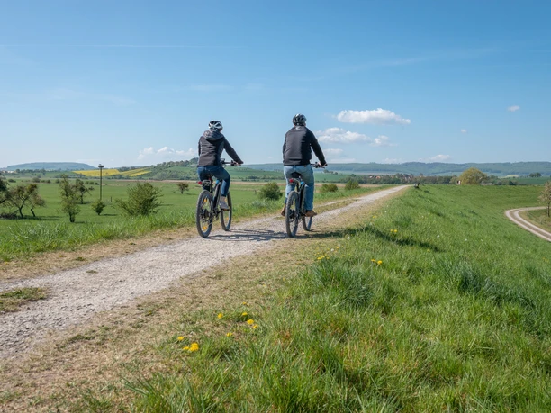 Leinepolder Radfahrer