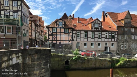 Entlang der Leine durch Göttingen