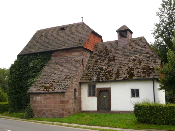 Kapelle St. Bartholomäi_Außenansicht