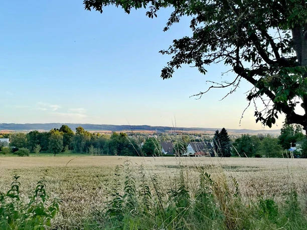Blick von der Hube