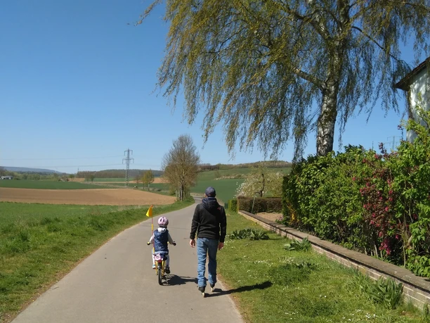 Feldweg Einbeck Richtung Kuventhal