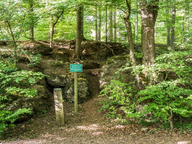 Naturdenkmal Springende Steine