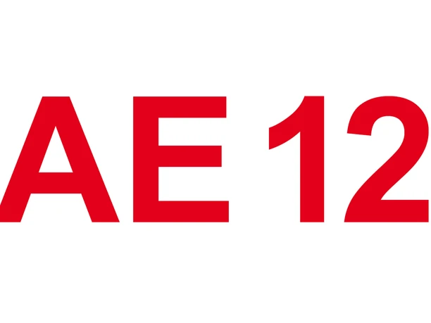 Markierung Wanderweg AE12 Aerzen