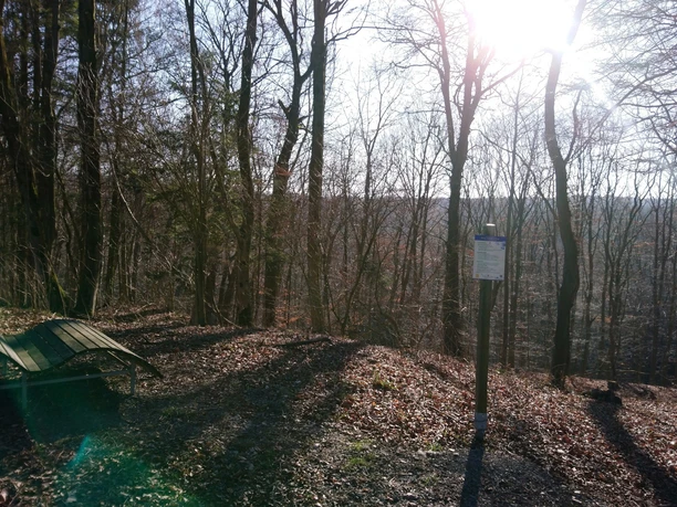 Station Himmelsliege am AU1