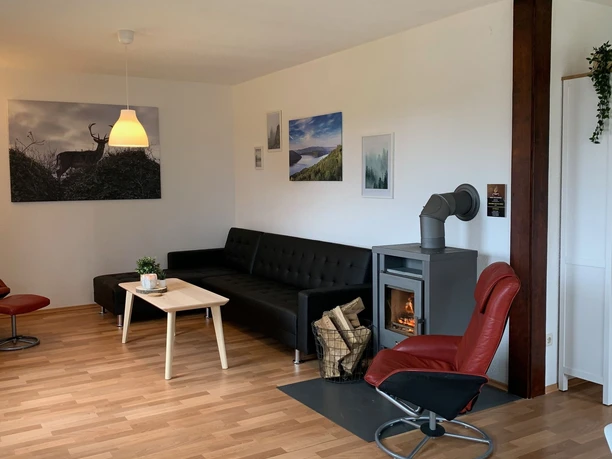 Ferienwohnung Mimo direkt am Waldrand
