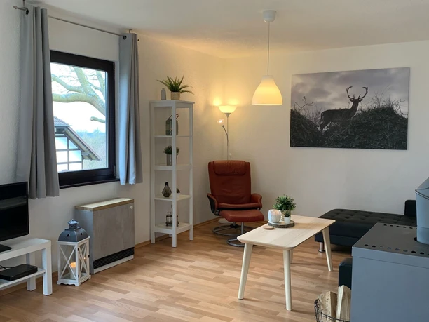 Ferienwohnung Mimo direkt am Waldrand