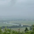 RI13 Hünenburg Route Blick auf die Weser