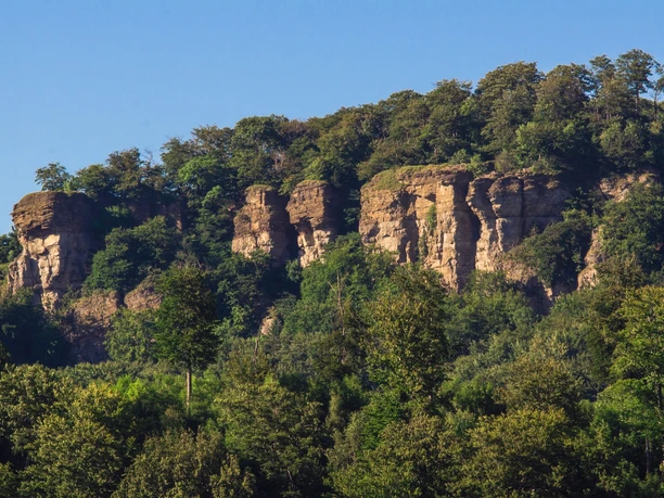 Klippen von Hohenstein
