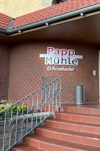 Hotel Papp-Mühle Außenansicht