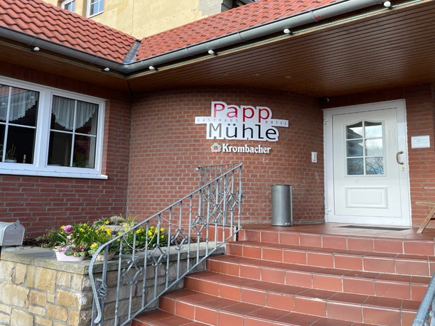 Hotel Papp-Mühle Außenansicht