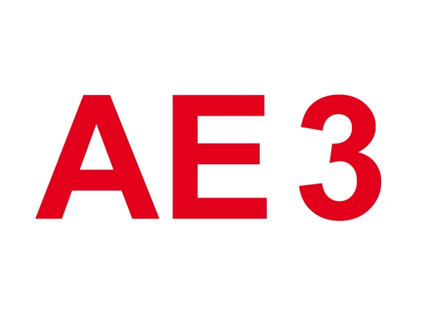 Markierung Wanderweg AE3 Aerzen