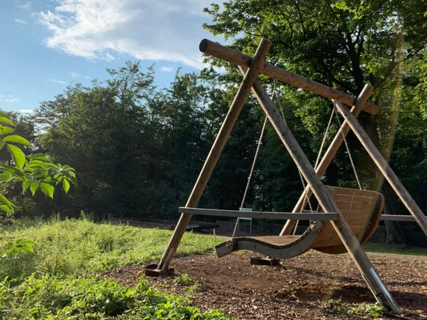 Schaukel auf dem WAP