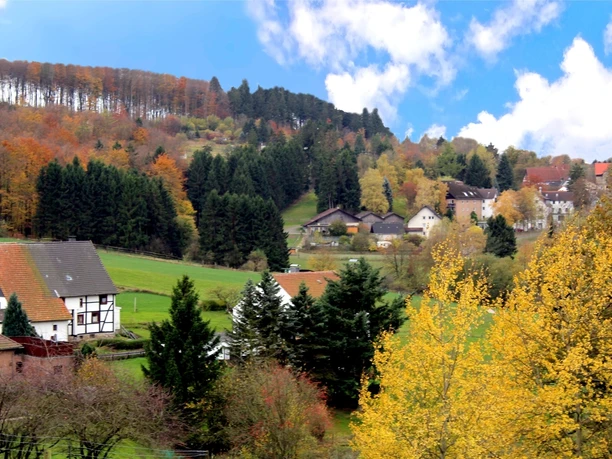 Extertal Linderhofe Aussicht