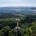 Gaußturm im Naturpark Münden Gaußturm im Naturpark Münden