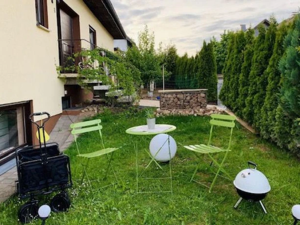 in Goddelsheim mit Eigener Terrasse