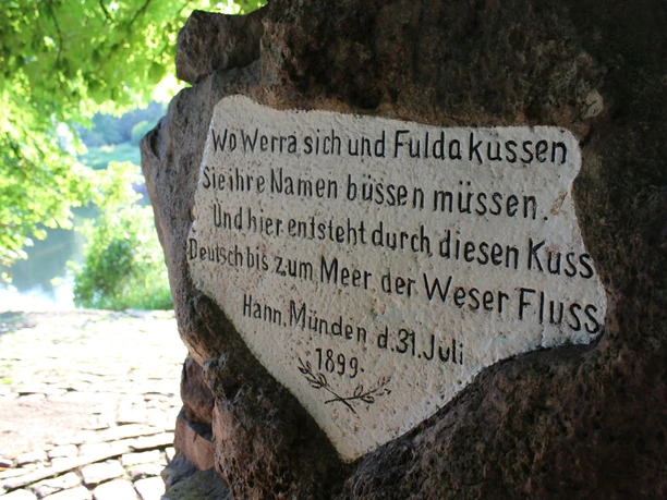 Weserstein - Spruch