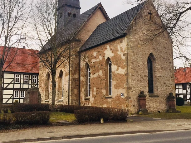 Marienkirche (Radwegekirche) in Gimte