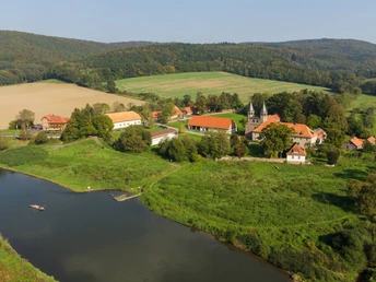 Luftbild Kloster Bursfelde Luftbild Kloster Bursfelde