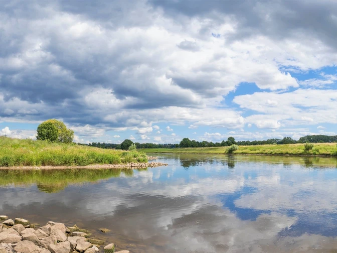 Porta Westfalica - Weser