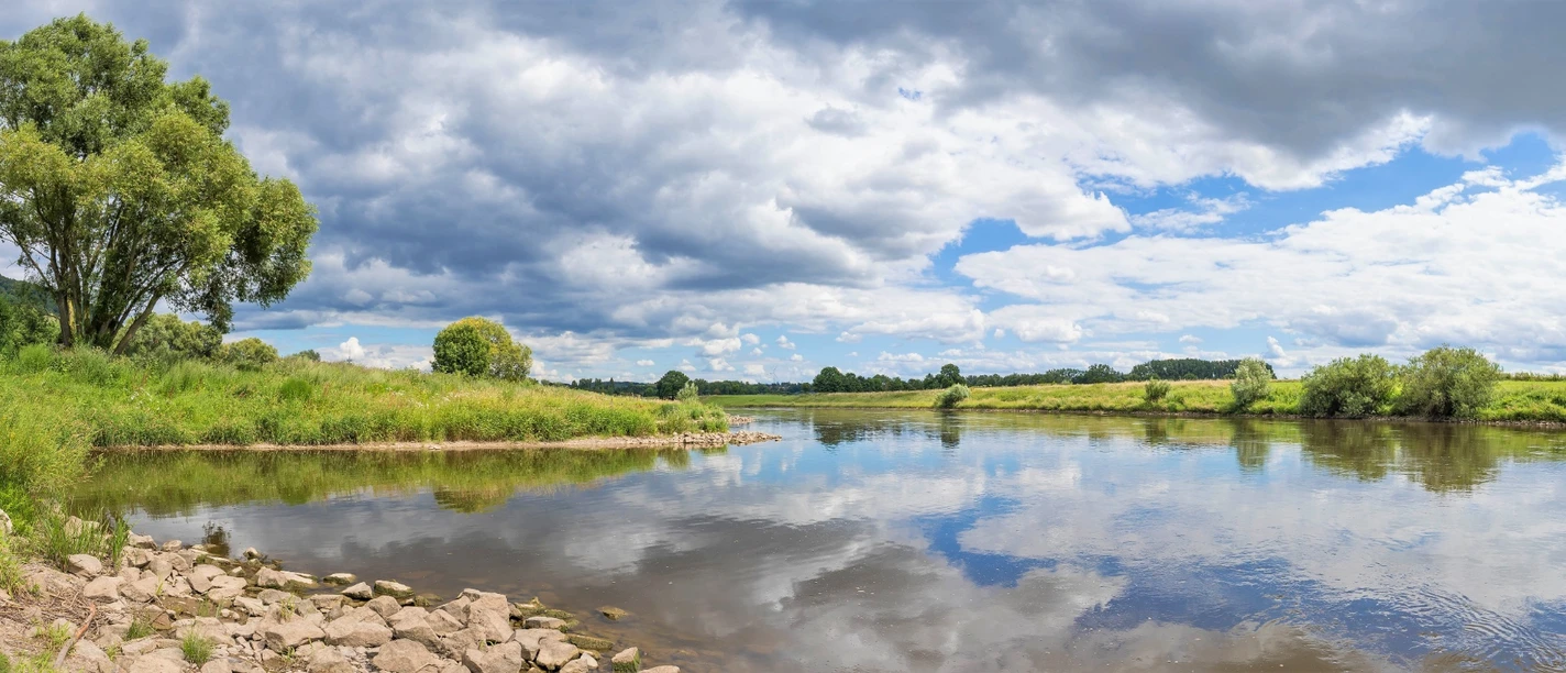 Porta Westfalica - Weser