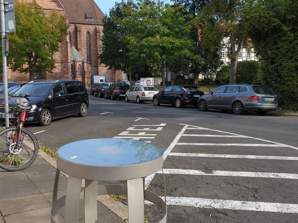 Weg von Fass 2 zu Fass 3