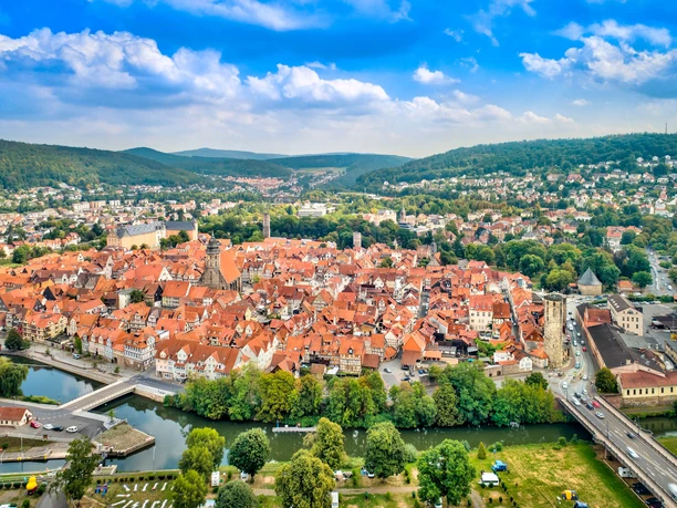 Luftbild Hann. Münden