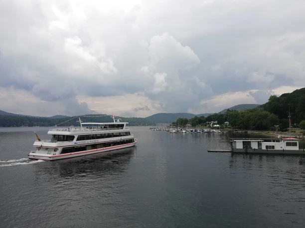 Ausflug auf dem Edersee