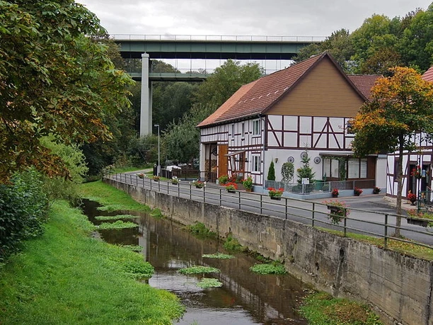 Krummes Wasser Kuventhal