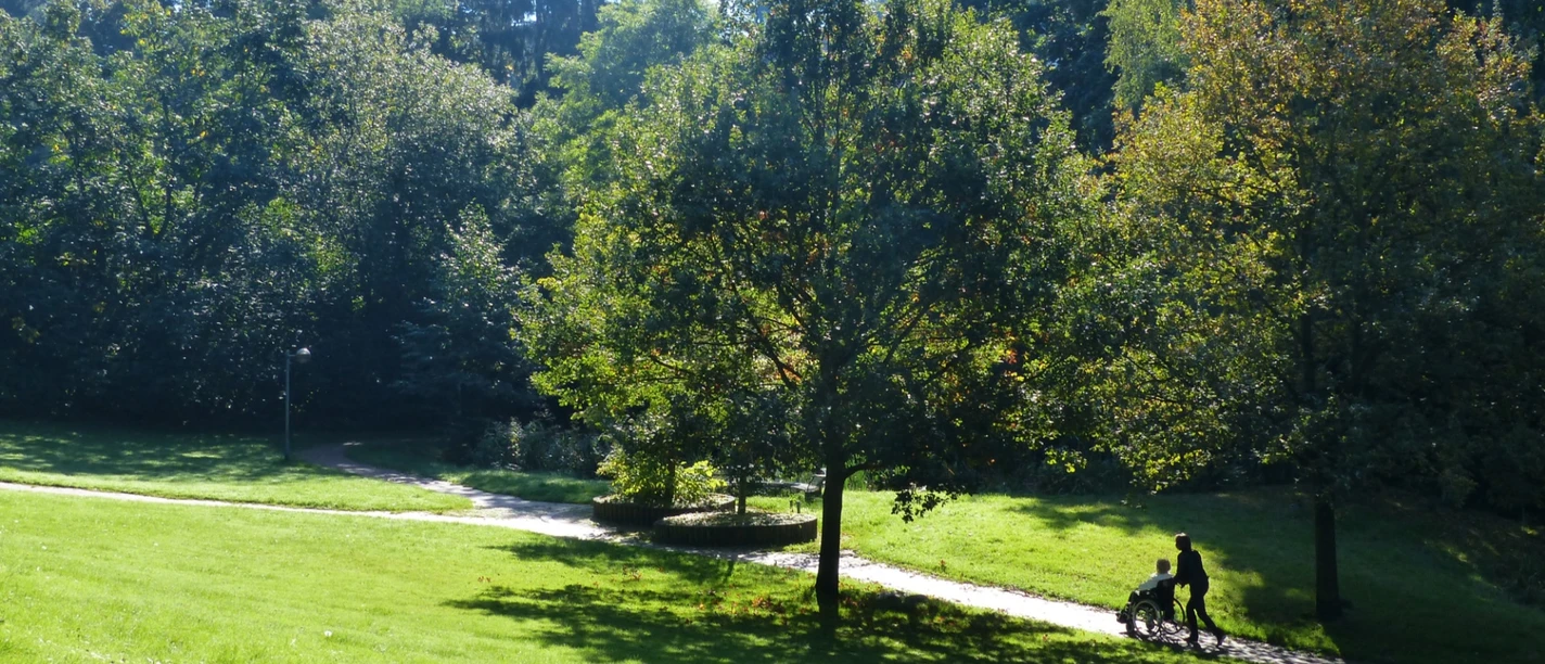 Kurpark Porta Westfalica