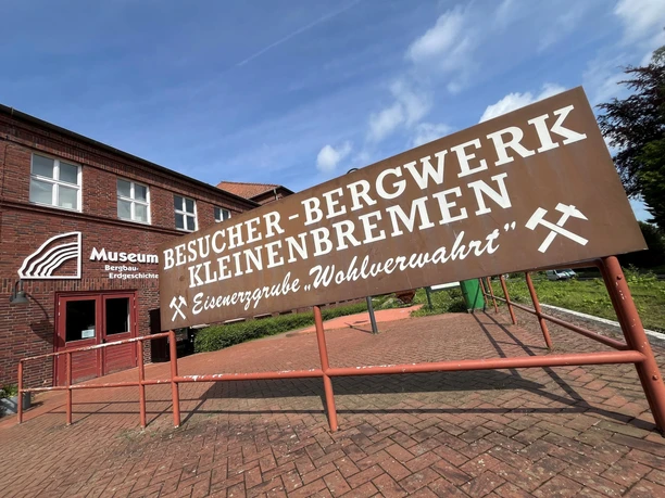 Besucher-Bergwerk und Museum Kleinenbremen Außenansicht